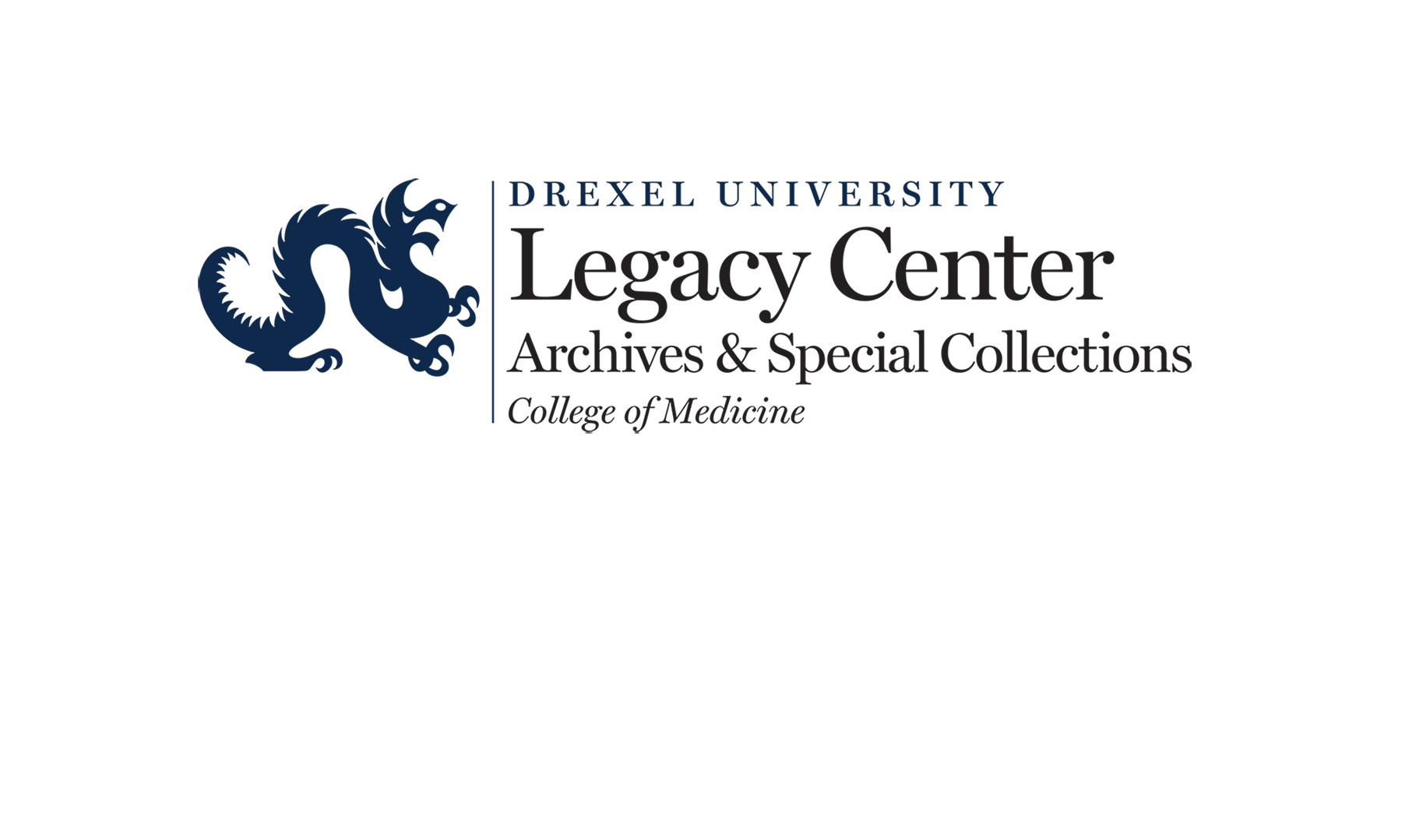 Legacy Center Archives and Special Collections logo